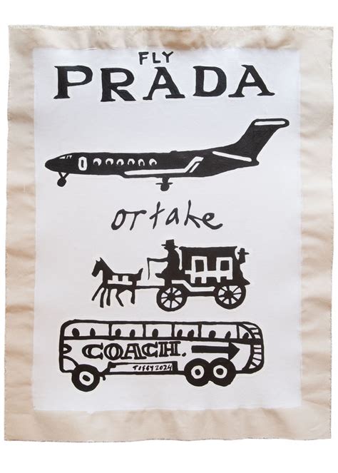 fly prada or take coach